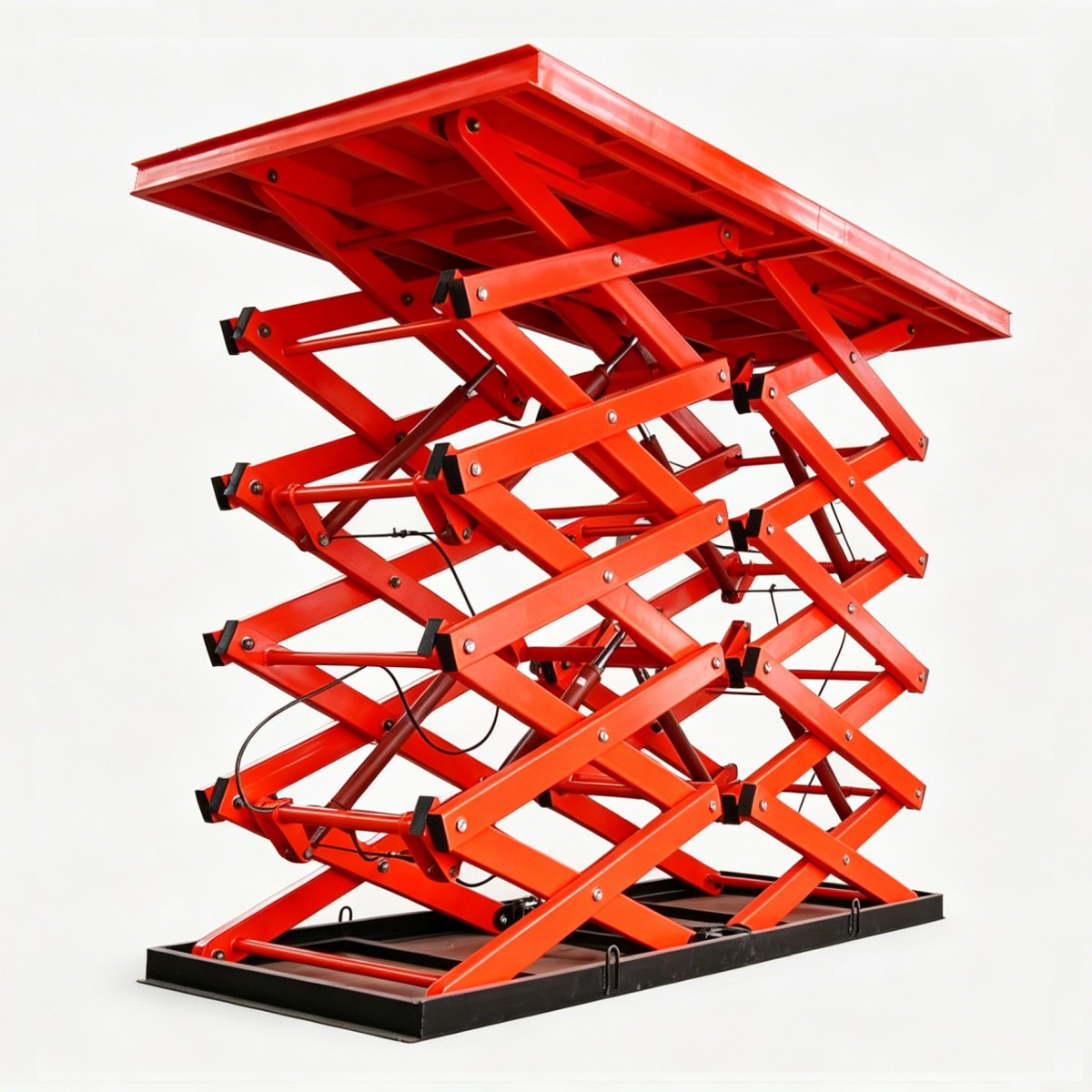 郴州永兴高亭镇重型固定升降机